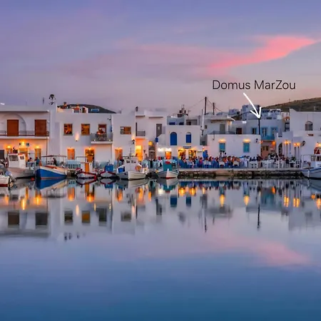 Domus Marzou Limanaki *