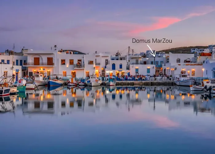 Domus Marzou Limanaki *